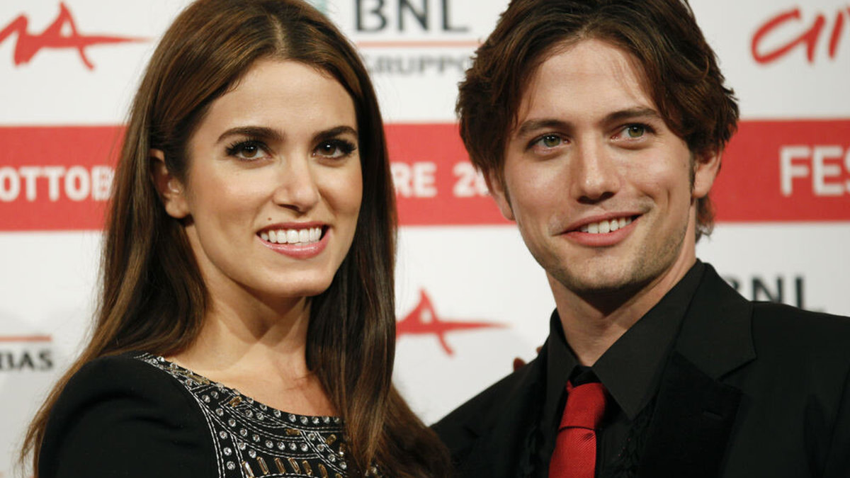 Nikki Reed ir Jacksonas Rathbone'as