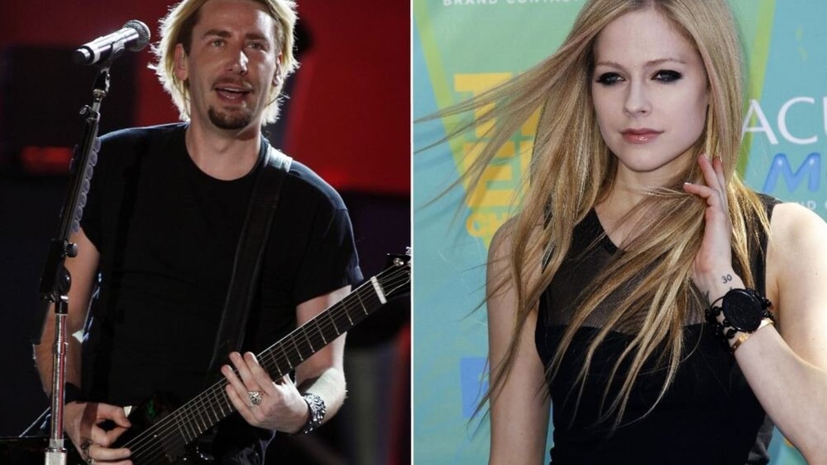 Chadas Kroegeris ir Avril Lavigne