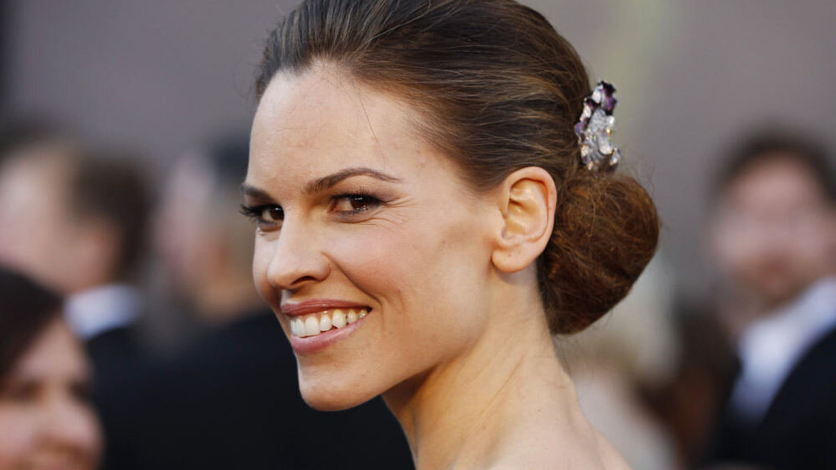 Hilary Swank