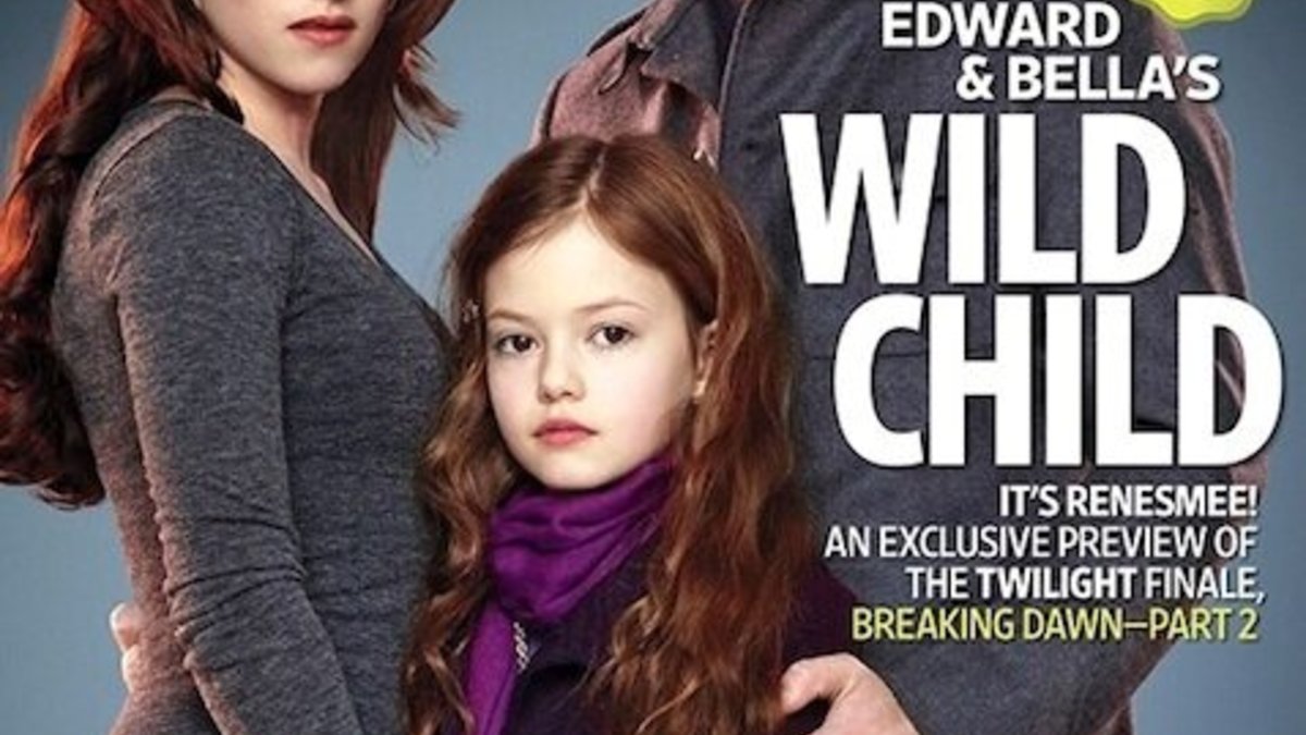 Kristen Stewart, Mackenzie Foy ir Robertas Pattinsonas ant „Entertainment Weekly“ viršelio