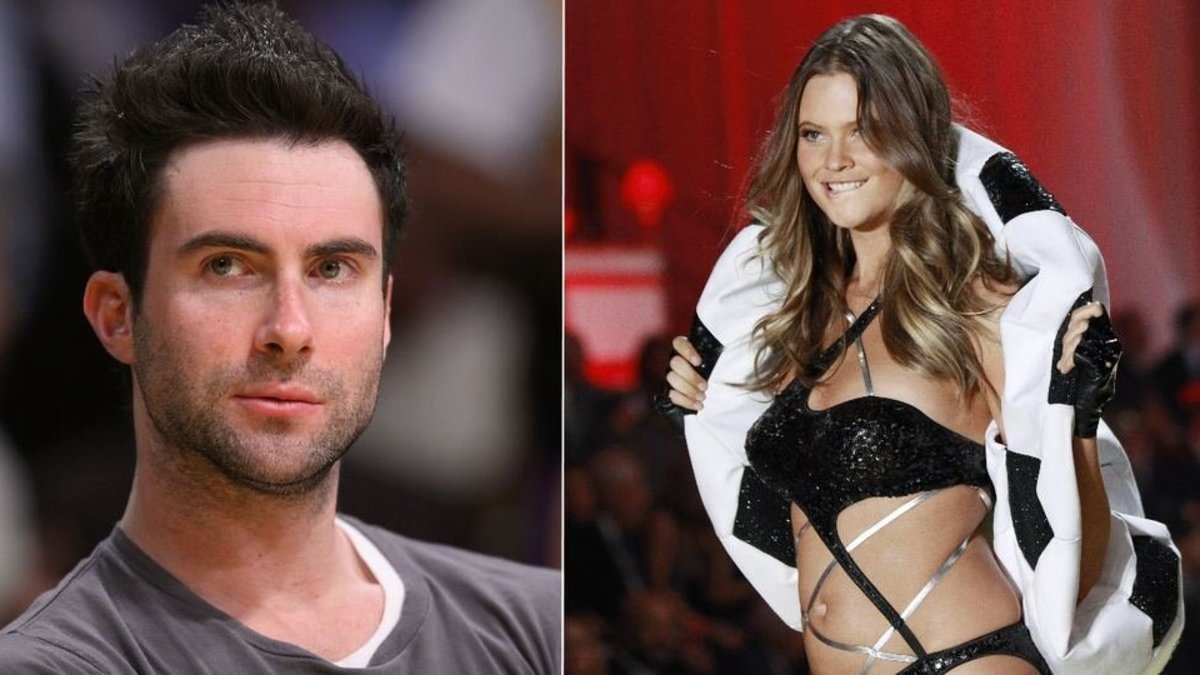 Adamas Levine'as ir Behati Prinsloo