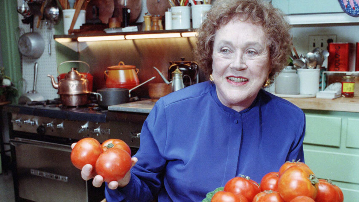 Legendinė kulinarė Julia Child