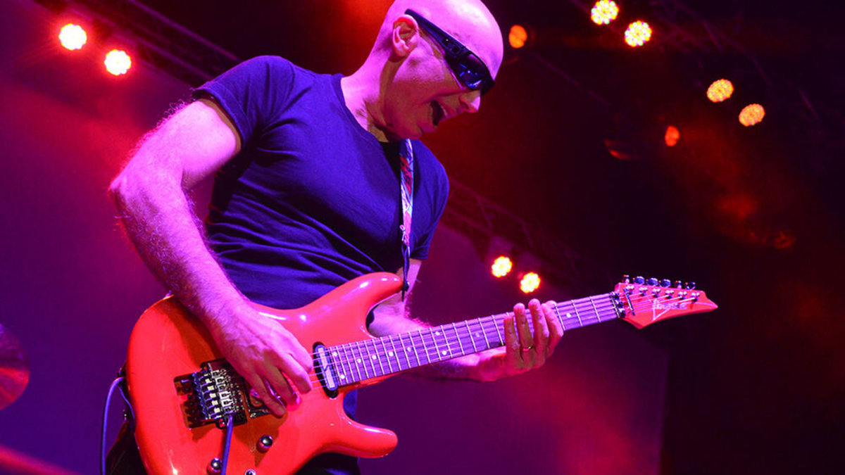 Joe Satriani koncertas