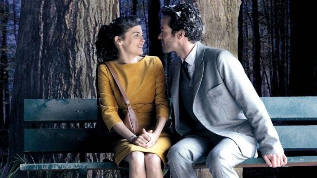 Audrey Tautou filme „Gėlėti sapnai“ 