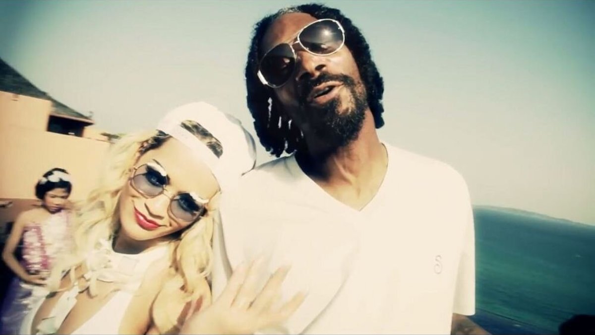 Rita Ora ir Snoop Lion