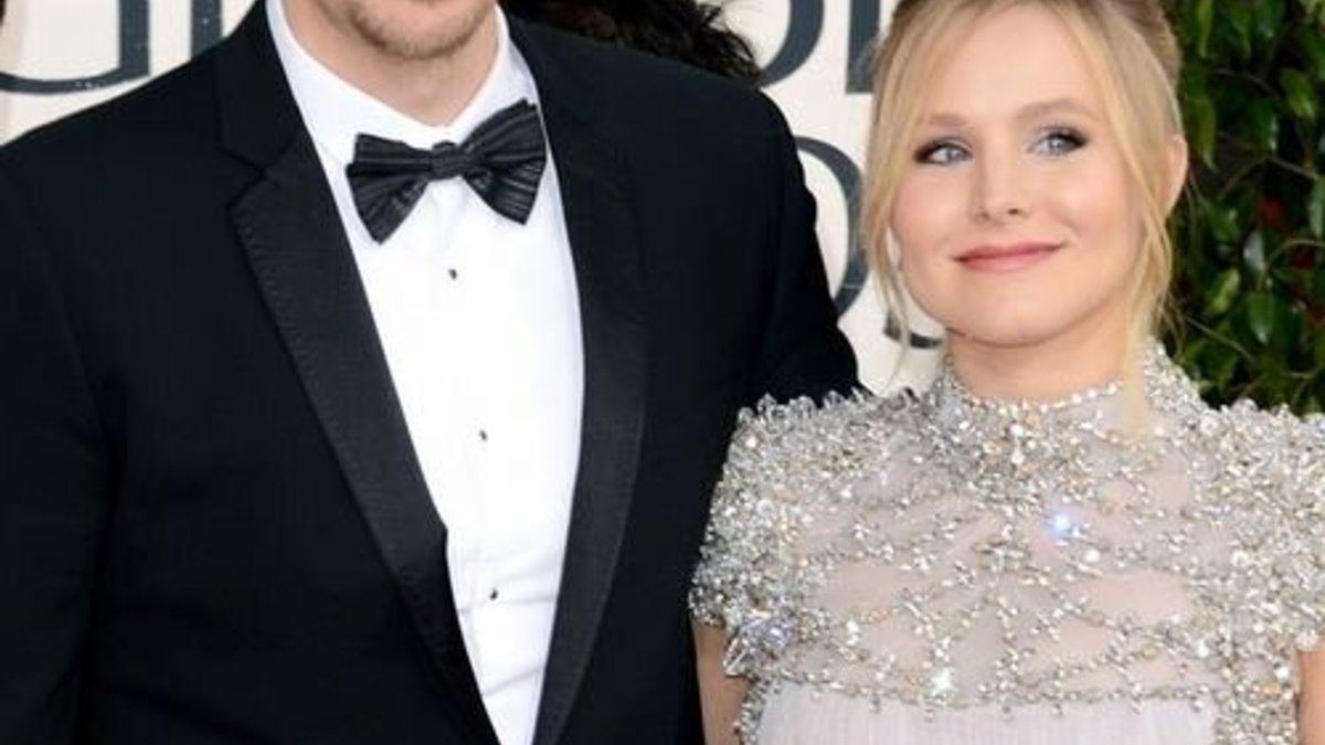 Daxas Shepardas ir Kristen Bell