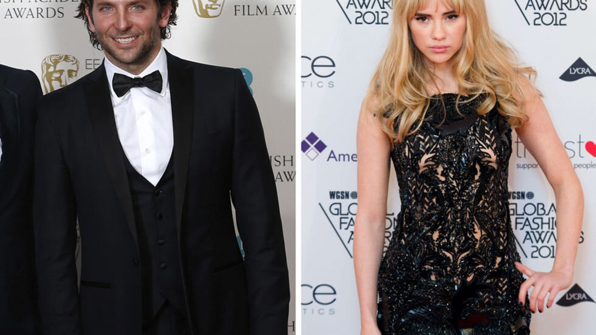 Bradley Cooperis ir Suki Waterhouse