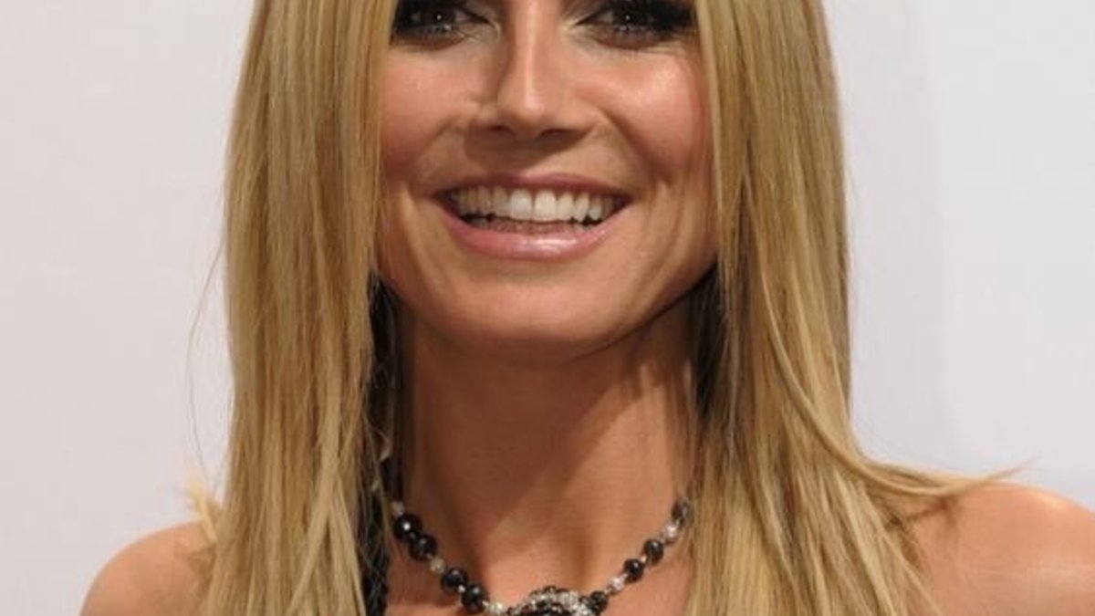 Manekenė Heidi Klum