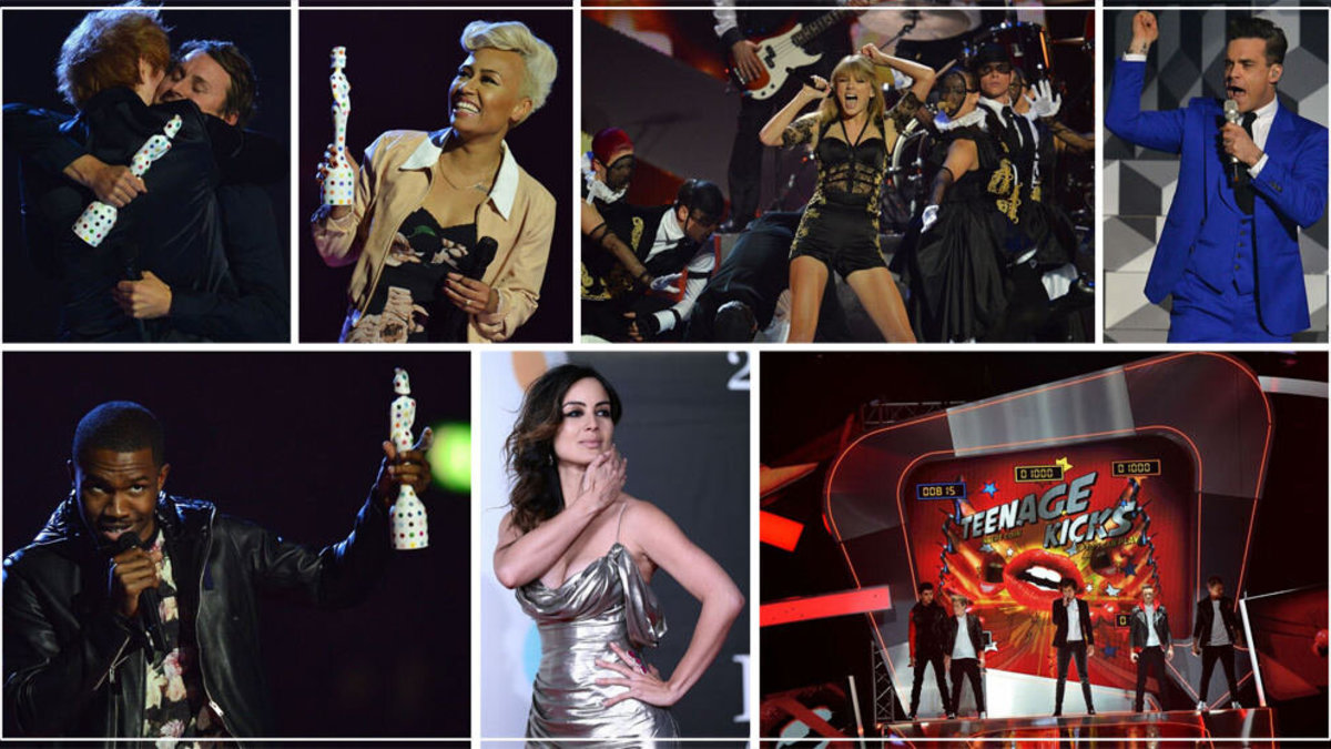 „BRIT Awards 2013“ apdovanojimai Londone