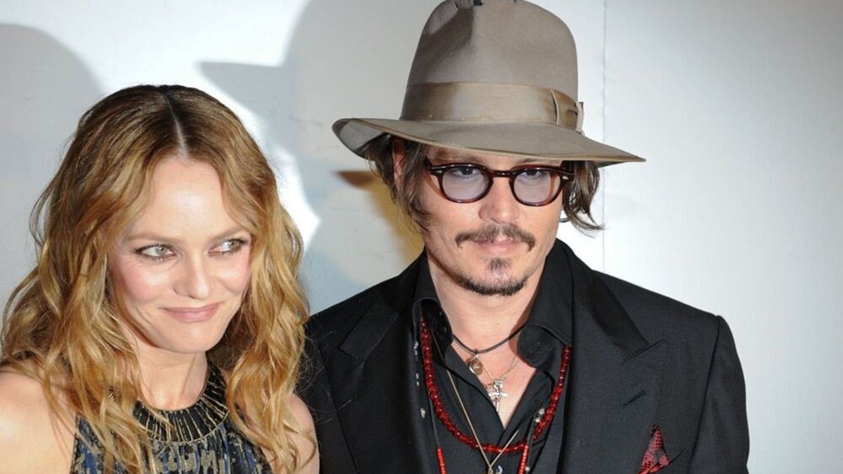 Johnny Deppas ir Vanessa Paradis (2010 m.)