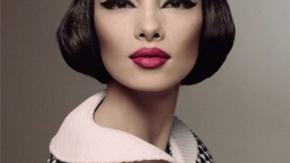 Manekenė Fei Fei Sun „Vogue Italia“ žurnale