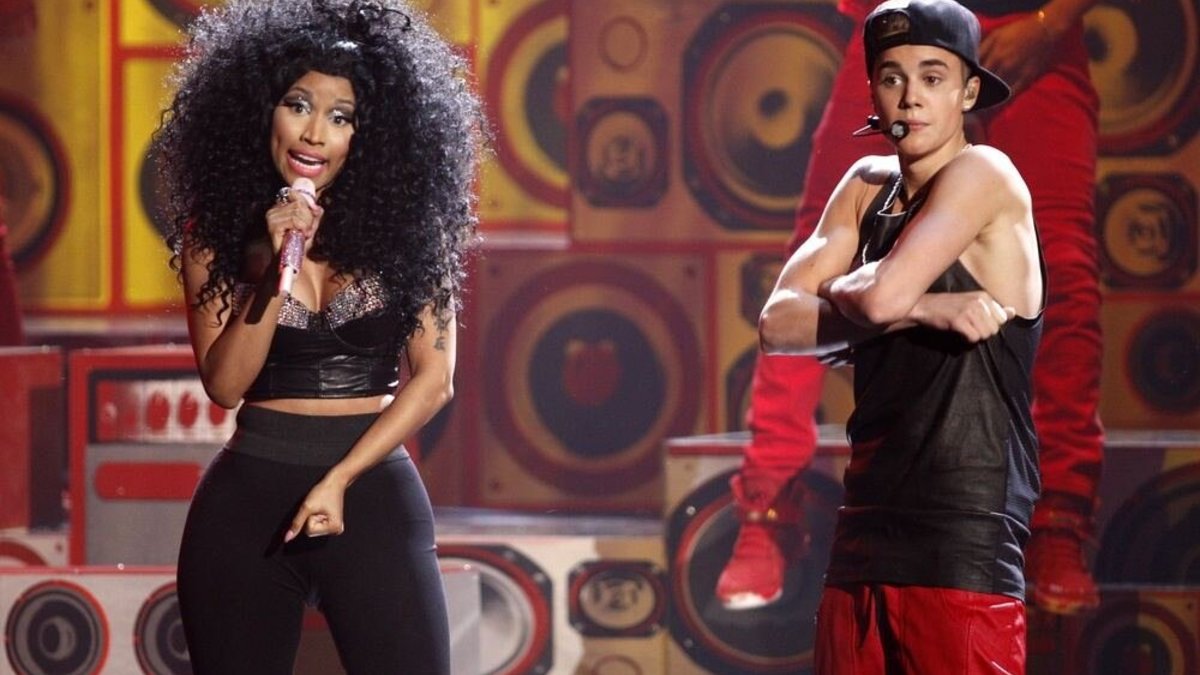 Nicki Minaj ir Justinas Bieberis