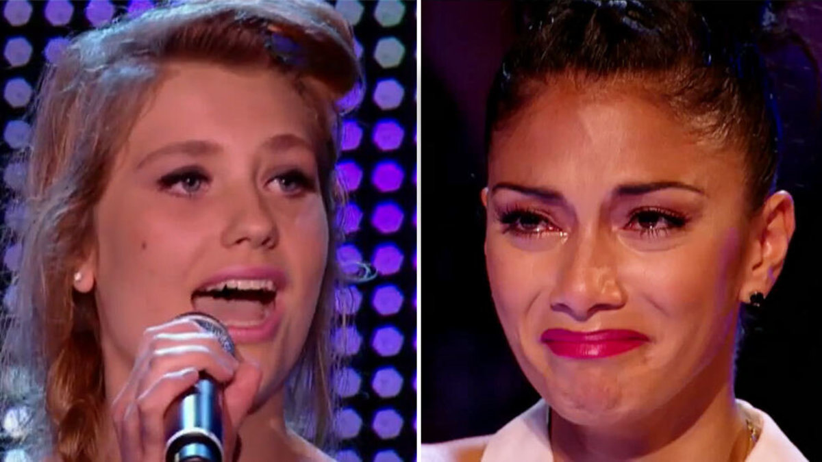 Ella Henderson (kairėje) ir Nicole Scherzinger