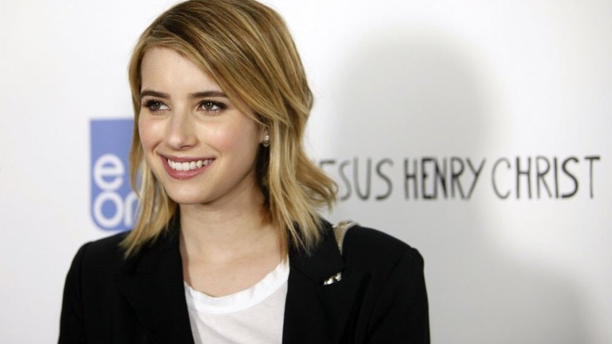 Aktorė Emma Roberts