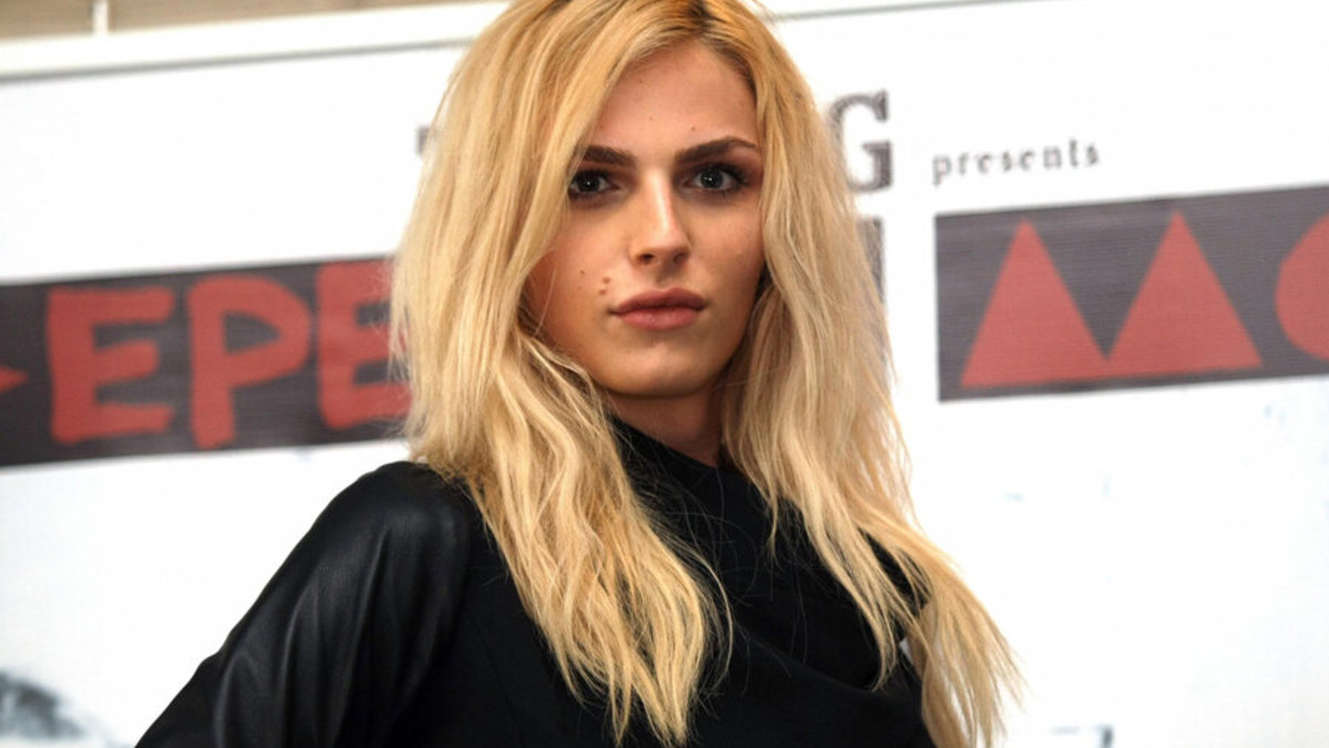 Modelis Andrej Pejic