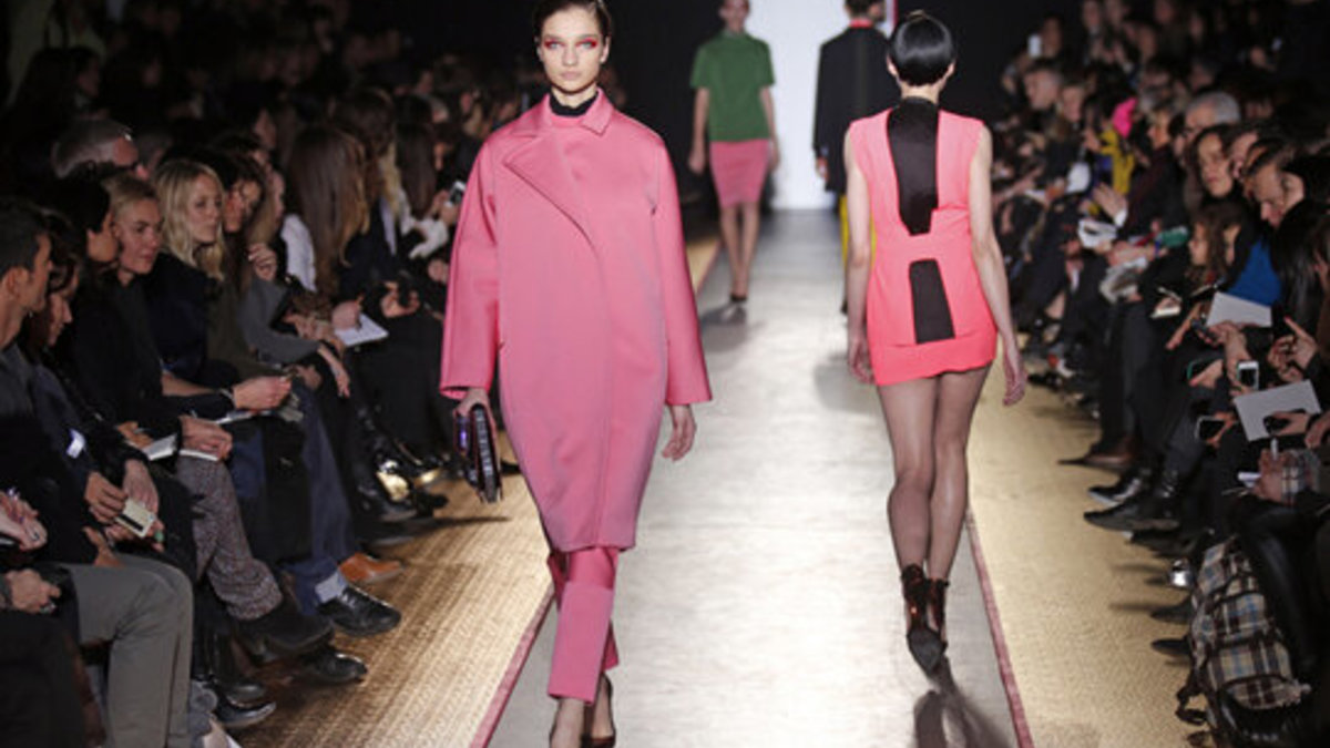 Cedric Charlier 2013/2014 rudens/žiemos modeliai. 