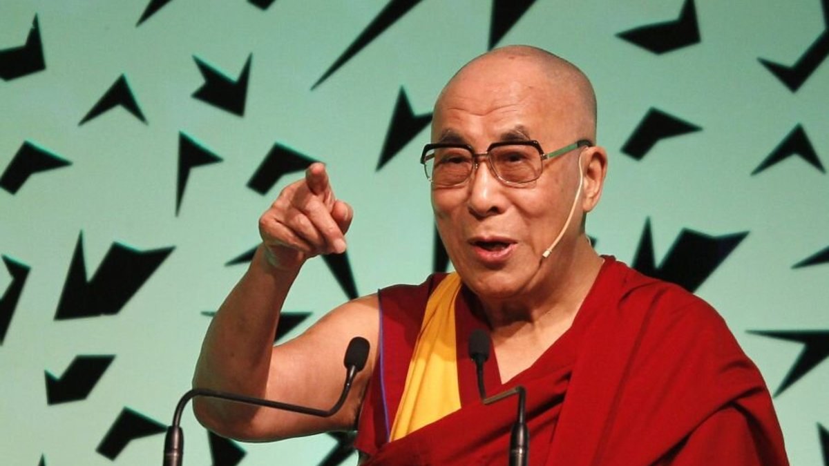 Tibeto dvasinis lyderis Dalai Lama