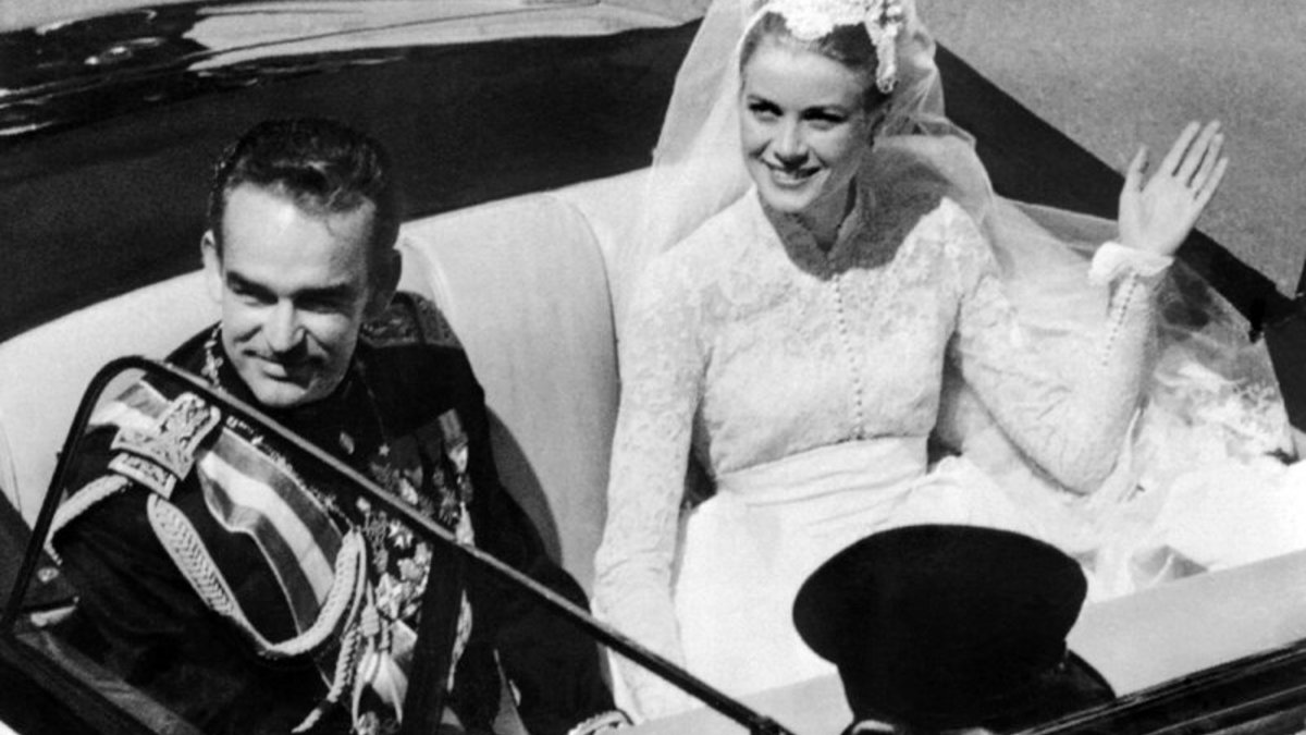 Monako princo Rainier III ir Grace Kelly vestuvės