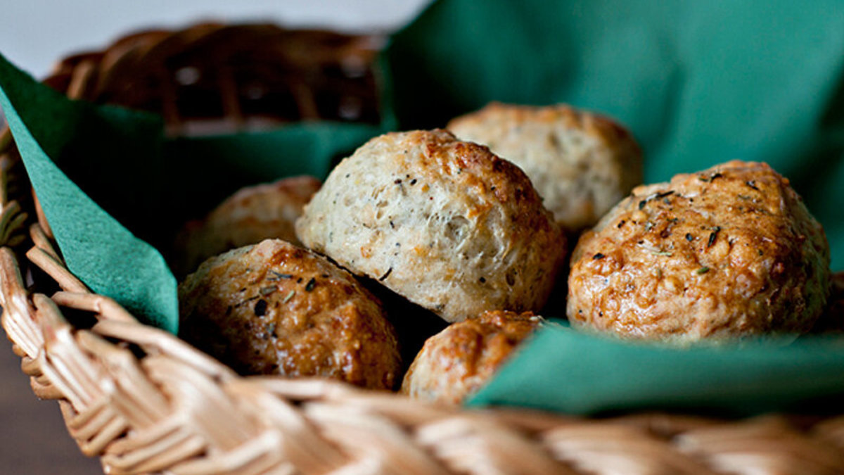 Pusryčių bandelės „scones“