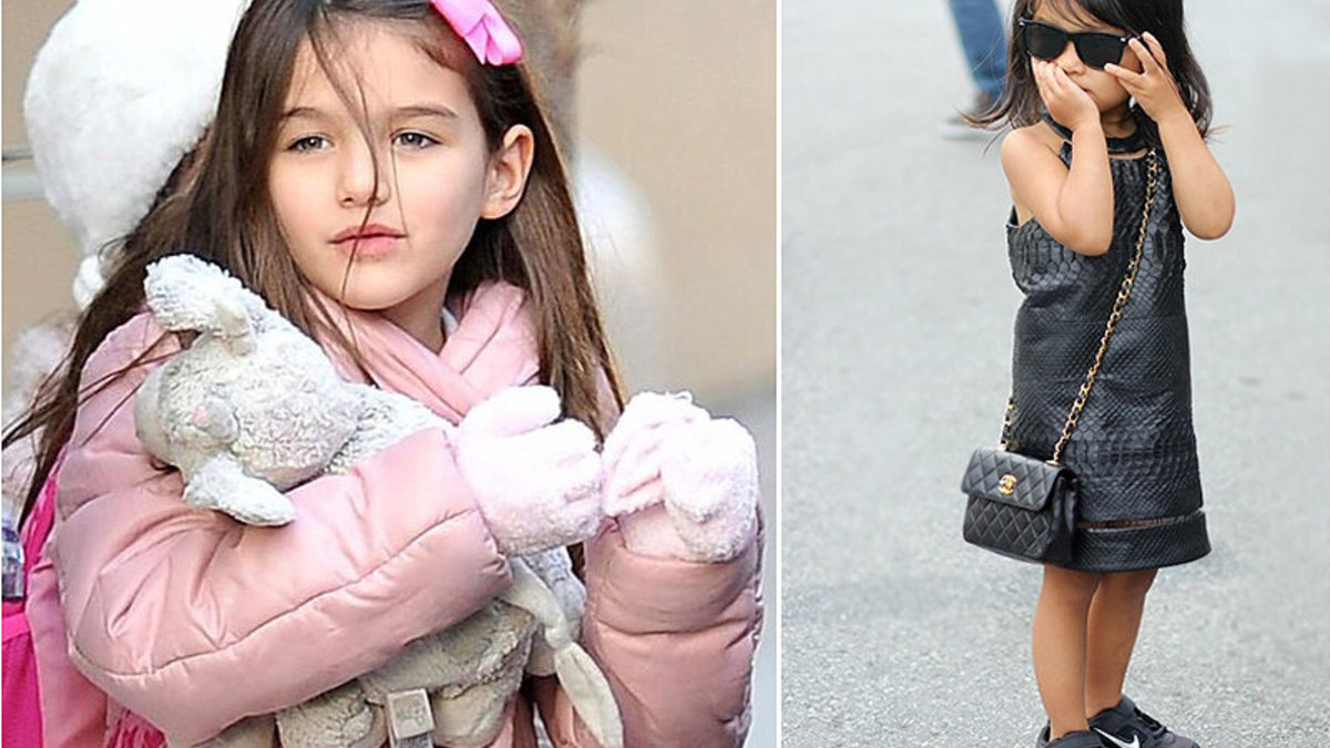 Kairėje: Suri Cruise, dešinėje: Alia Wang.