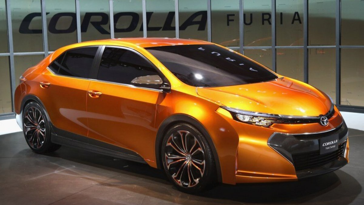 Automobilis „Toyota Corolla Furia Concept“