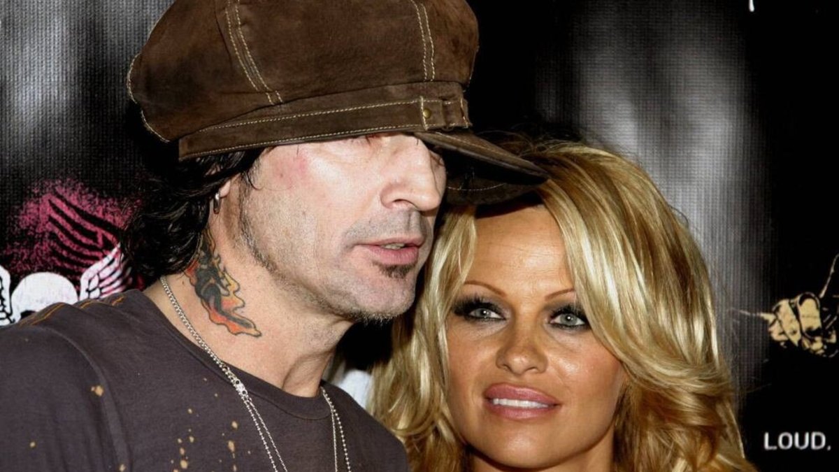 Pamela Anderson su Tommy Lee