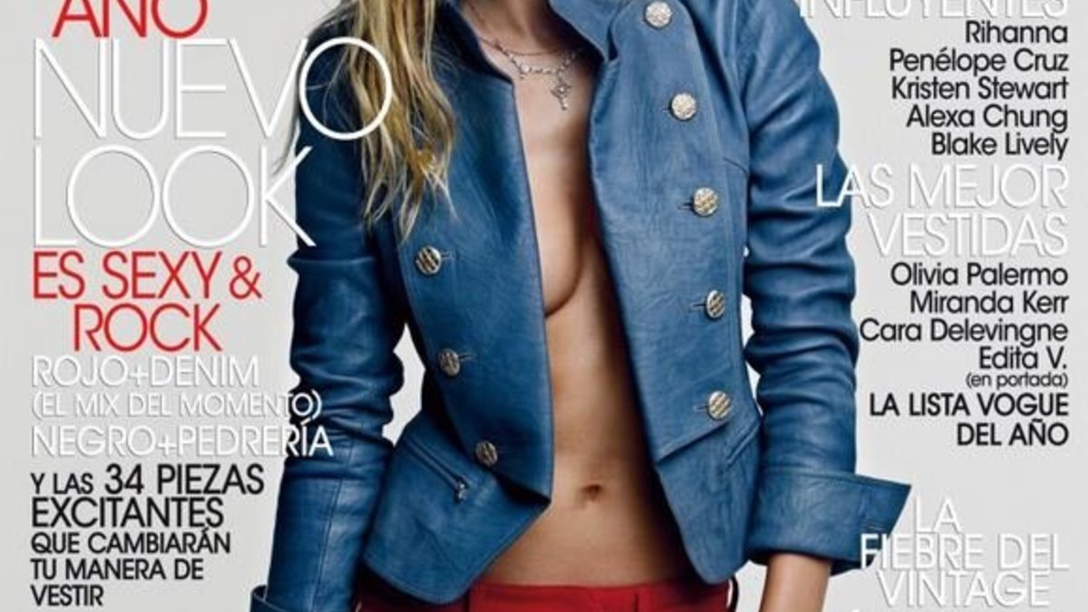 Edita Vilkevičiūtė „Vogue“ žurnalo viršelyje