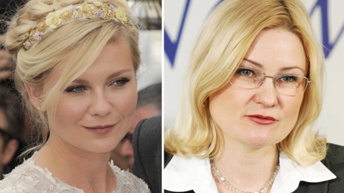 Kirsten Dunst ir Rūta Vainienė