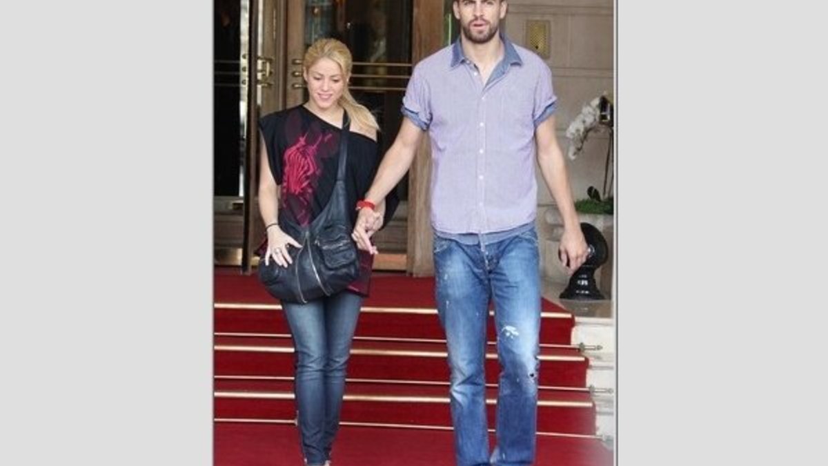 Shakira ir Gerardas Pique