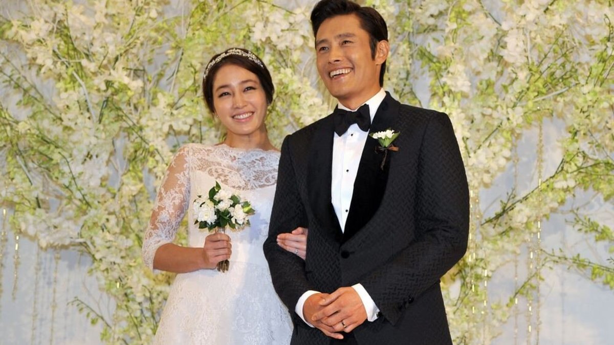 Lee Byung-hunas ir Lee Min-jung