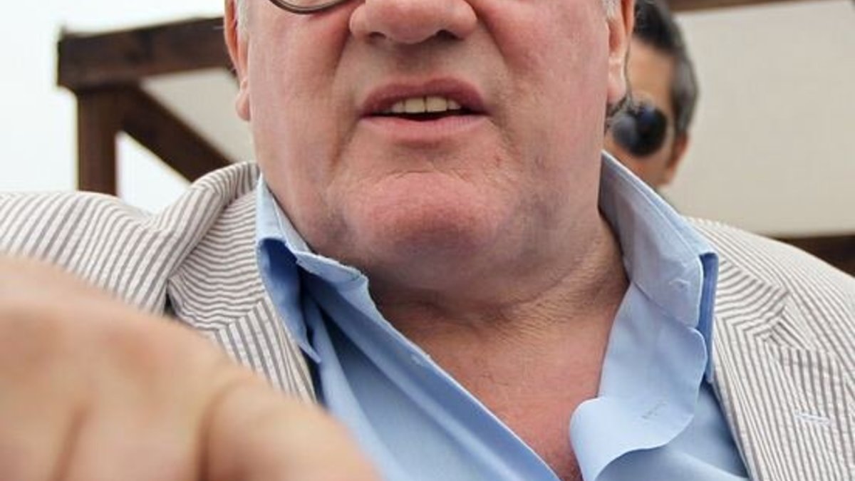 Gerard'as Depardieu