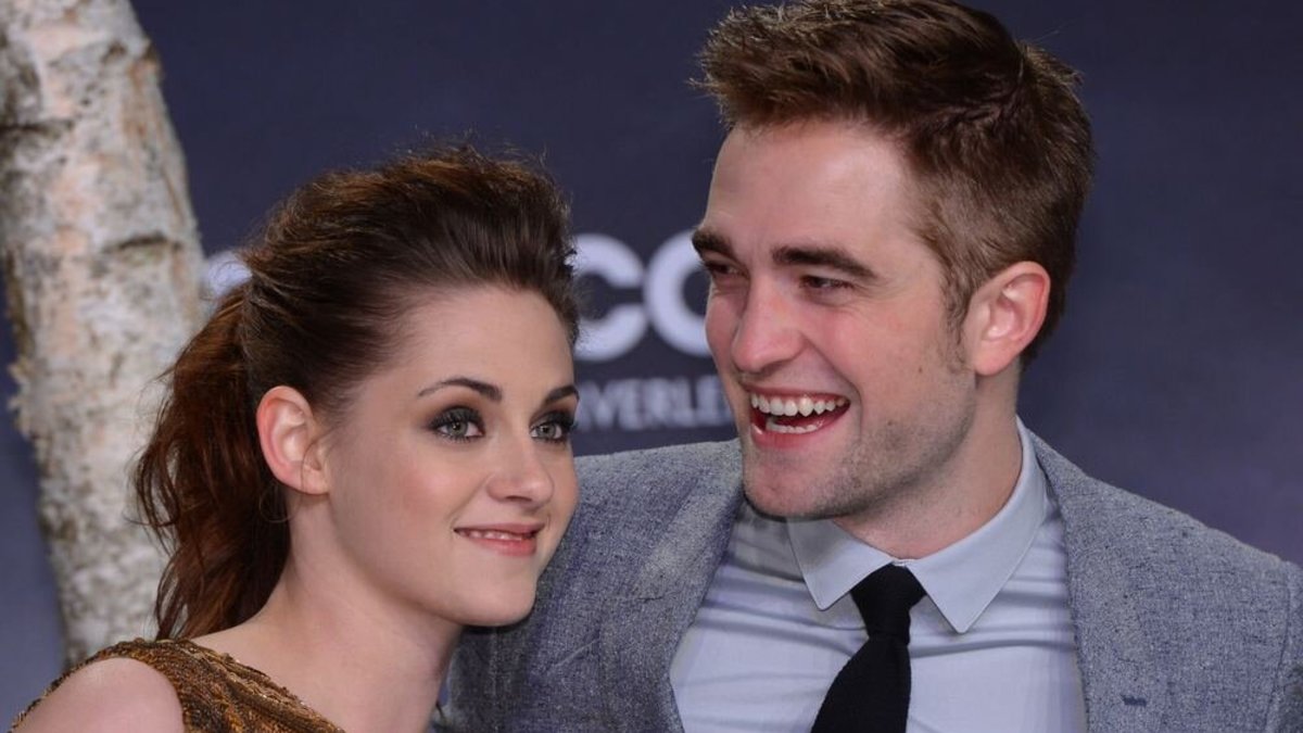 Robertas Pattinsonas ir Kristen Stewart