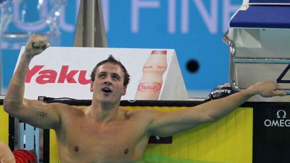 Ryanas Lochte neturėjo lygių 400 m kompleksinio plaukimo finale. 