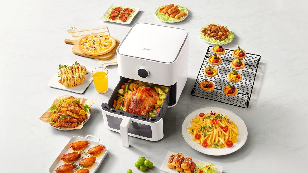 XIaomi Smart Air Fryer 5.5l /  „Xiaomi“ nuotr.