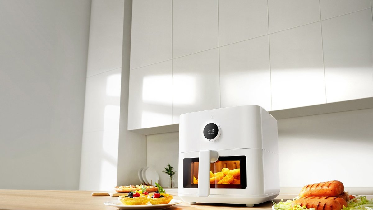 Xiaomi Smart Air Fryer 5.5 l / „Xiaomi“ nuotr.