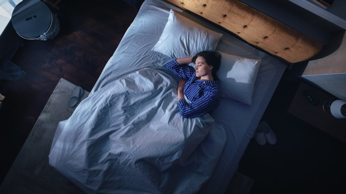 Kokybiškas miegas / Shutterstock nuotr.