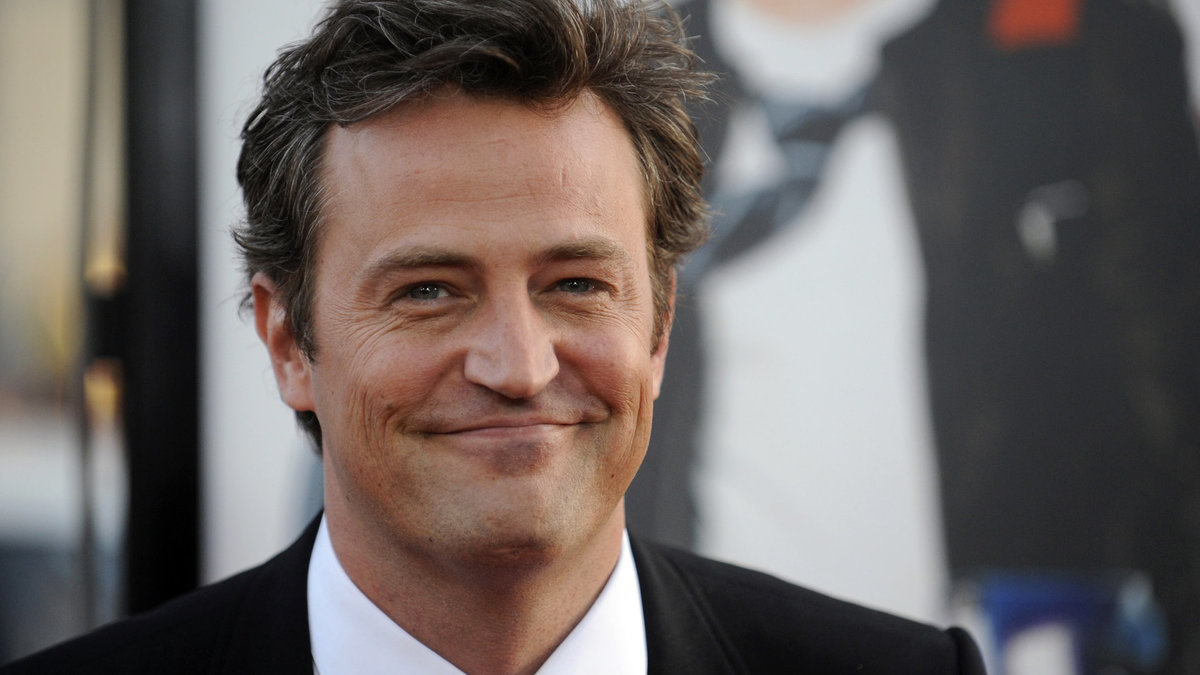 Matthew Perry / Scanpix nuotr.