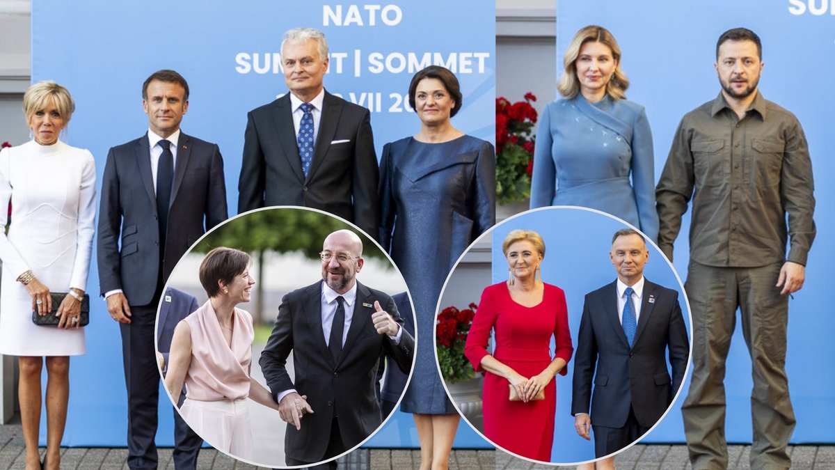 NATO valstybių lyderiai rinkosi į iškilmingą vakarienę Prezidentūroje / Irmanto Gelūno / BNS nuotr.