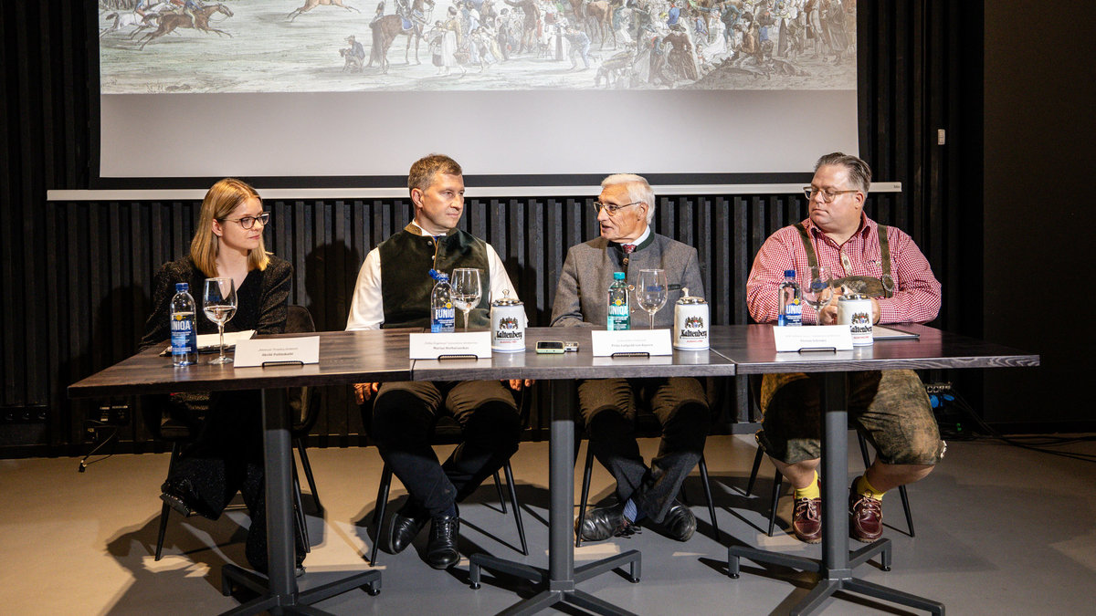 Akvilė Pušinskaitė, Marius Horbačauskas, Luitpold von Bayern, Florian Schroder / Teodoro Biliūno / BNS nuotr.