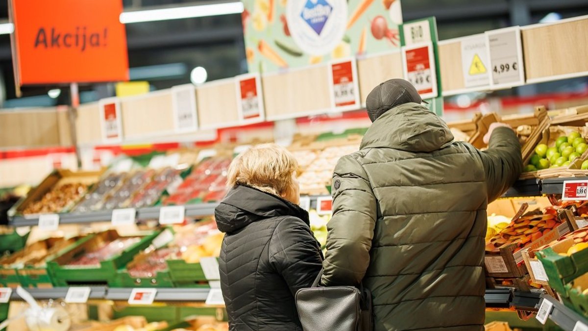 „Lidl“ dažno vartojimo prekių krepšelis – pigiausias / Lidl Lietuva nuotr.