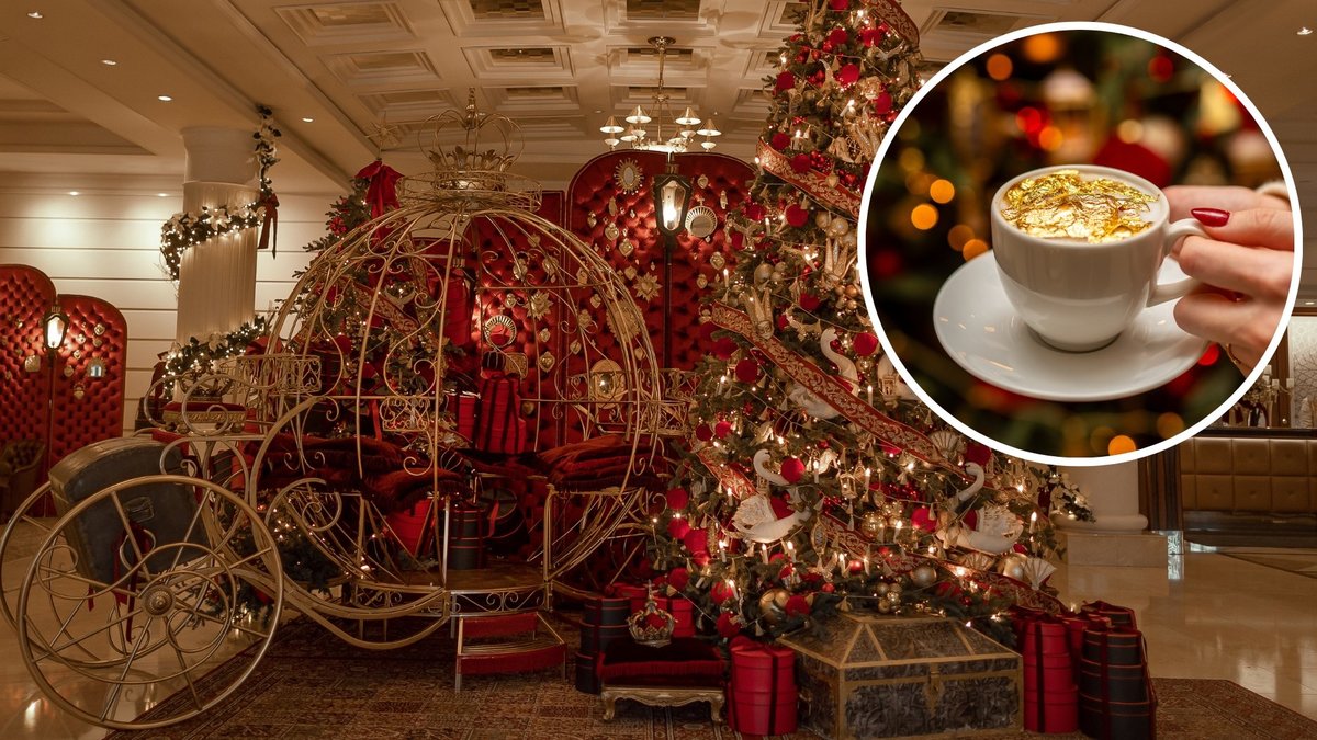 „Grand Hotel Kempinski“ žada stebuklus: švęskite ypatingai, įsigykite dovanų ir ragaukite kavą su auksu / Kempinski nuotr.