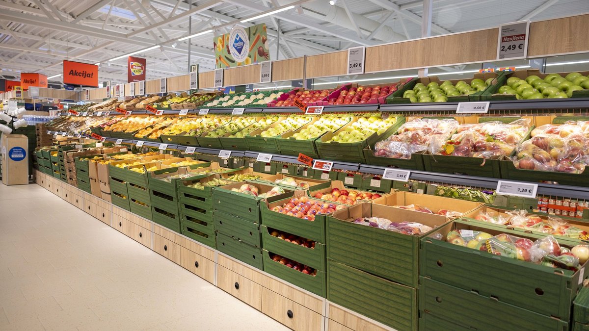 Tyrimas atskleidė, kad pigiausi vaisiai ir daržovės – prekybos tinkle „Lidl“ / Lidl Lietuva nuotr.