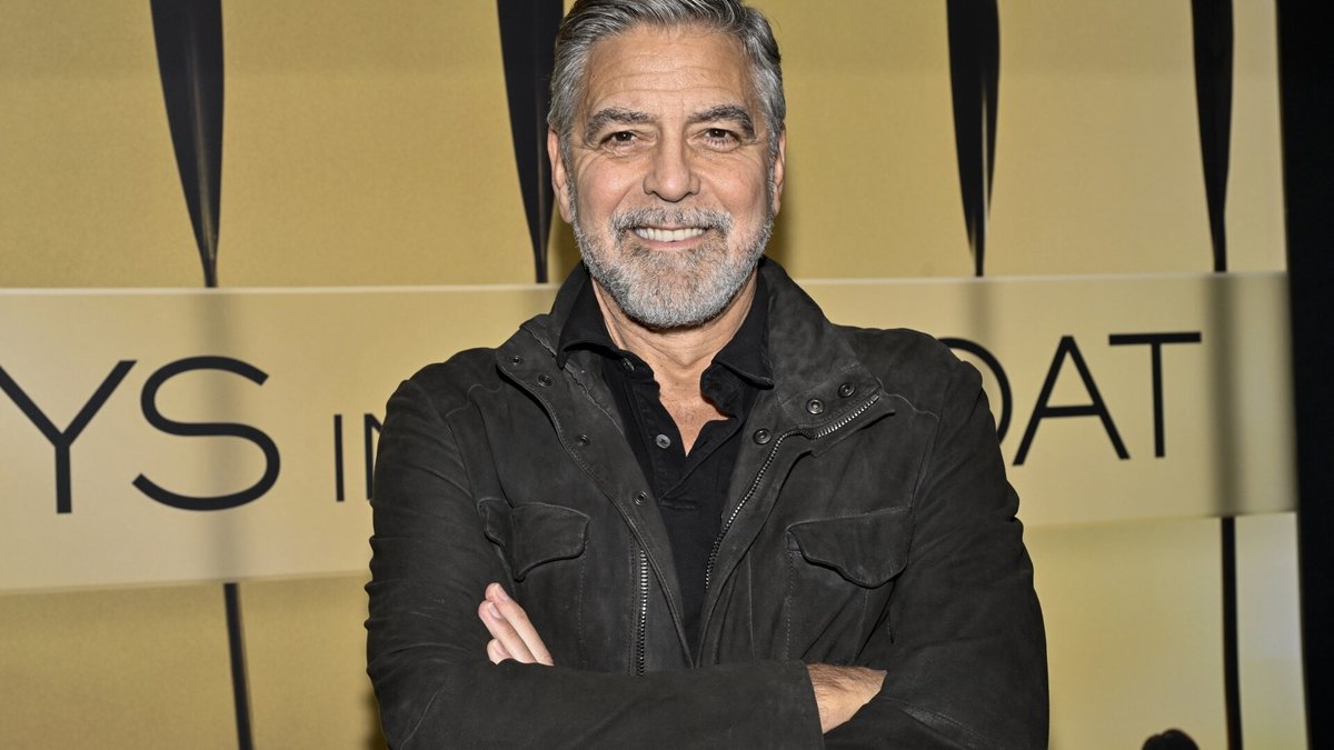 G. Clooney / Evan Agostini / AP