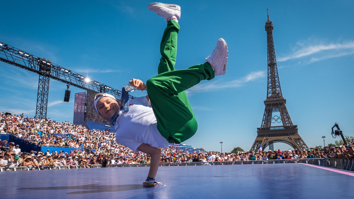 Dominika Banevič – Bgirl Nicka / Vytauto Dranginio/LTOK nuotr.