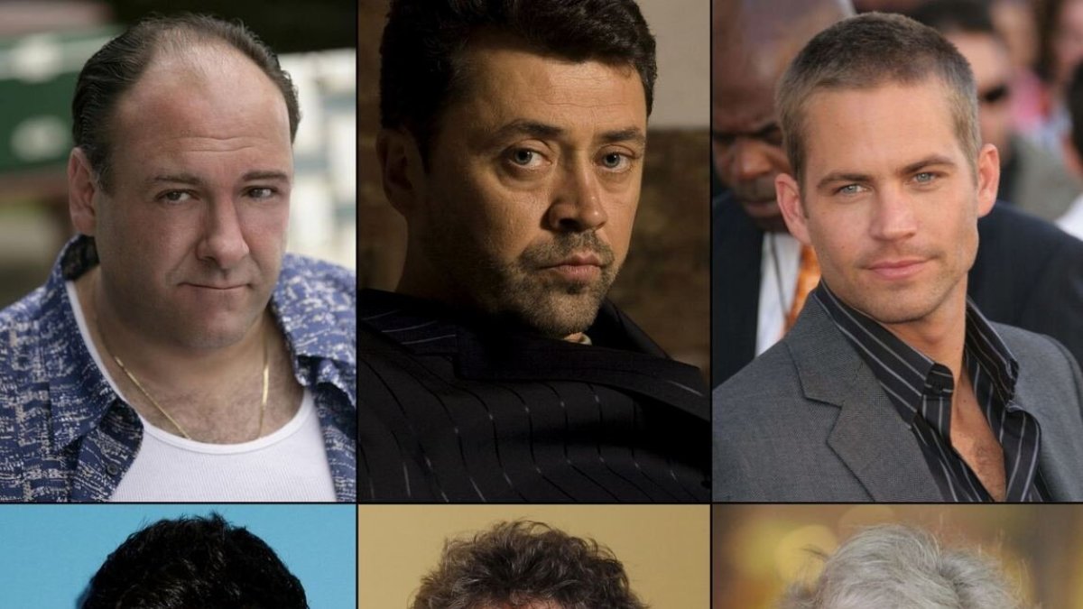 Jamesas Gandolfini, Vytautas Šapranauskas, Paulas Walkeris, Cory Monteithas, Lou Reedas ir Dennisas Farina