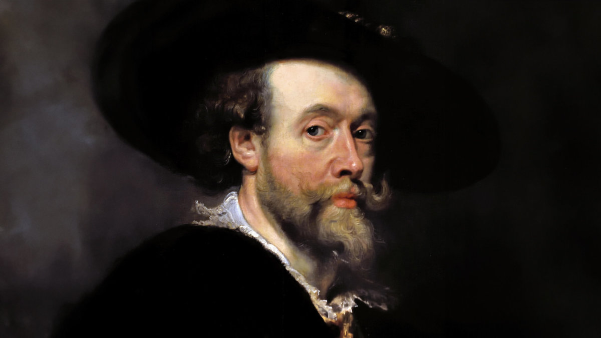 Garsiausias flamandų baroko meistras, gyvenęs prašmatniau už aristokratus, Peteris Paulas Rubensas. Autoportretas / Vida Press nuotrauka