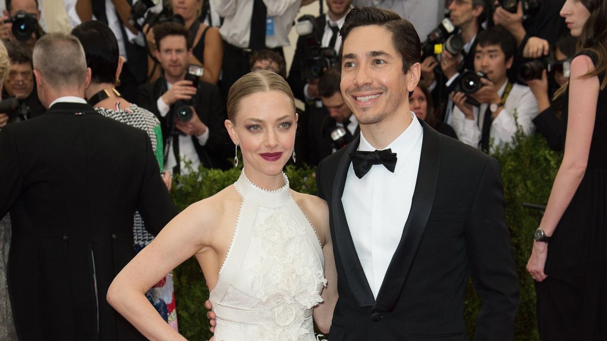 Amanda Seyfried ir Justinas Longas