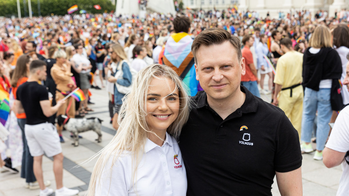 Vilnius Pride 2023: vis dar einam / Pauliaus Peleckio / BNS nuotr.