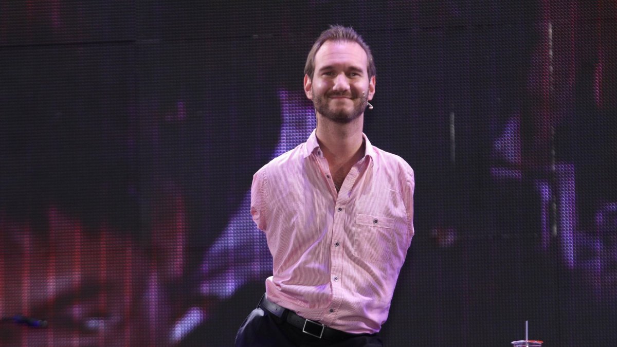 Nickas Vujicicius