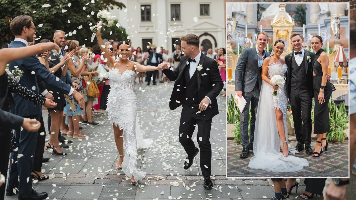 Jurga Gustaitė ir Nikita Moisejenko / „Be you wedding“ nuotr.